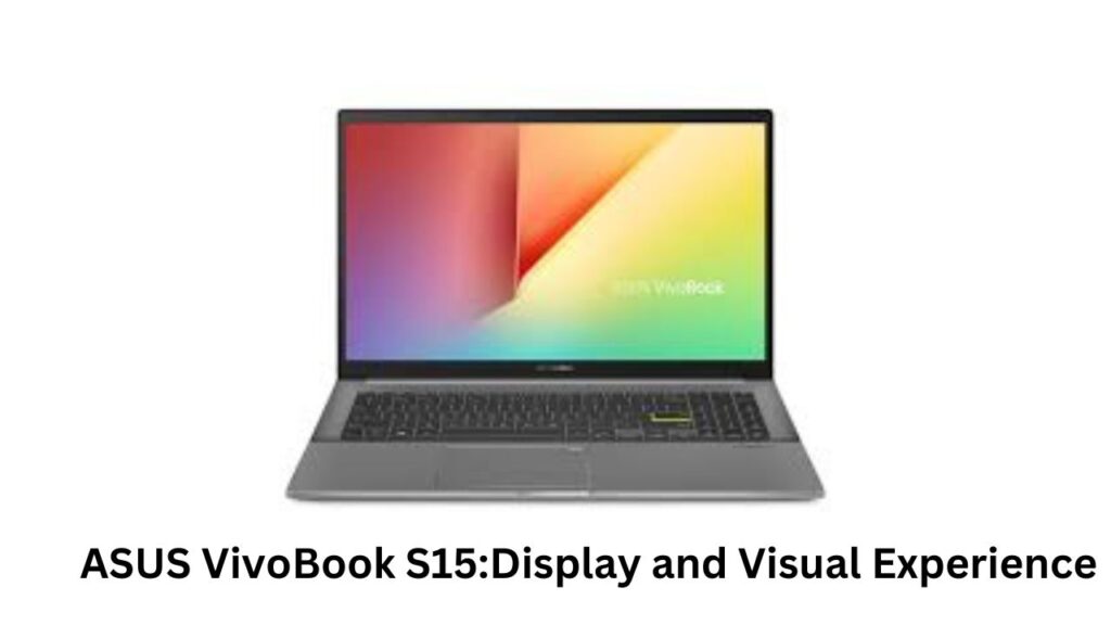 ASUS VivoBook S15