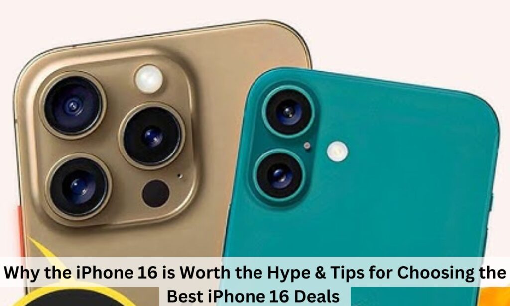 Best Deals for iPhone 16 Launch in India