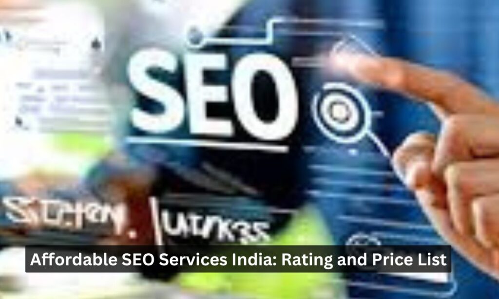 affordable SEO services India