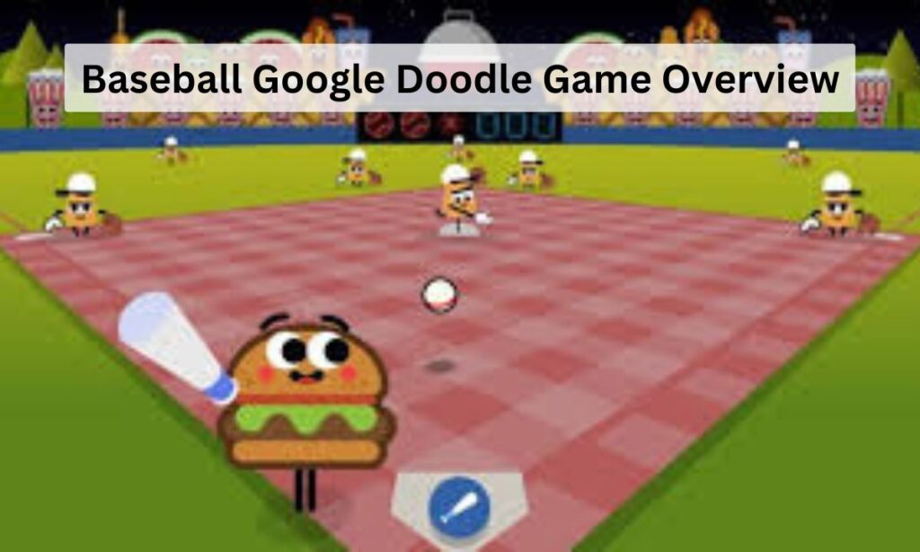 Baseball Google Doodle game