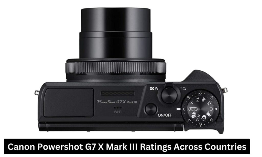 Canon Powershot G7 X Mark III