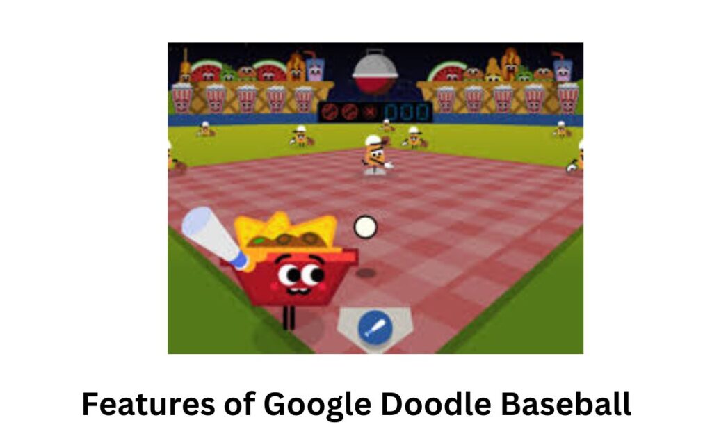 Google Doodle Baseball