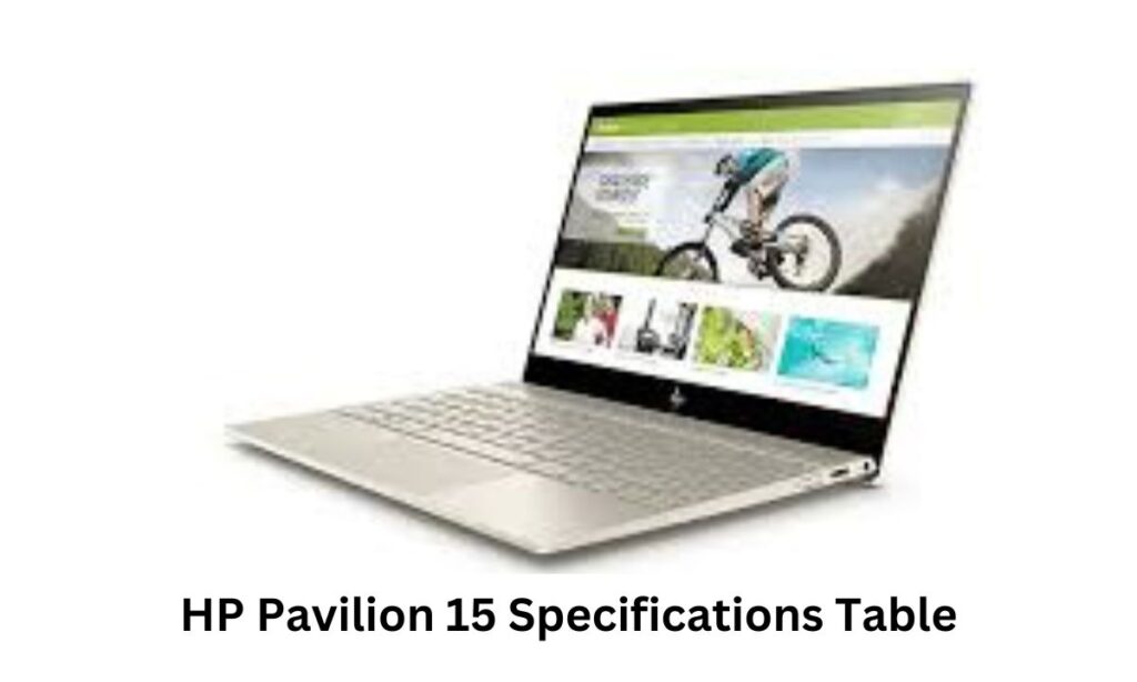 HP Pavilion 15