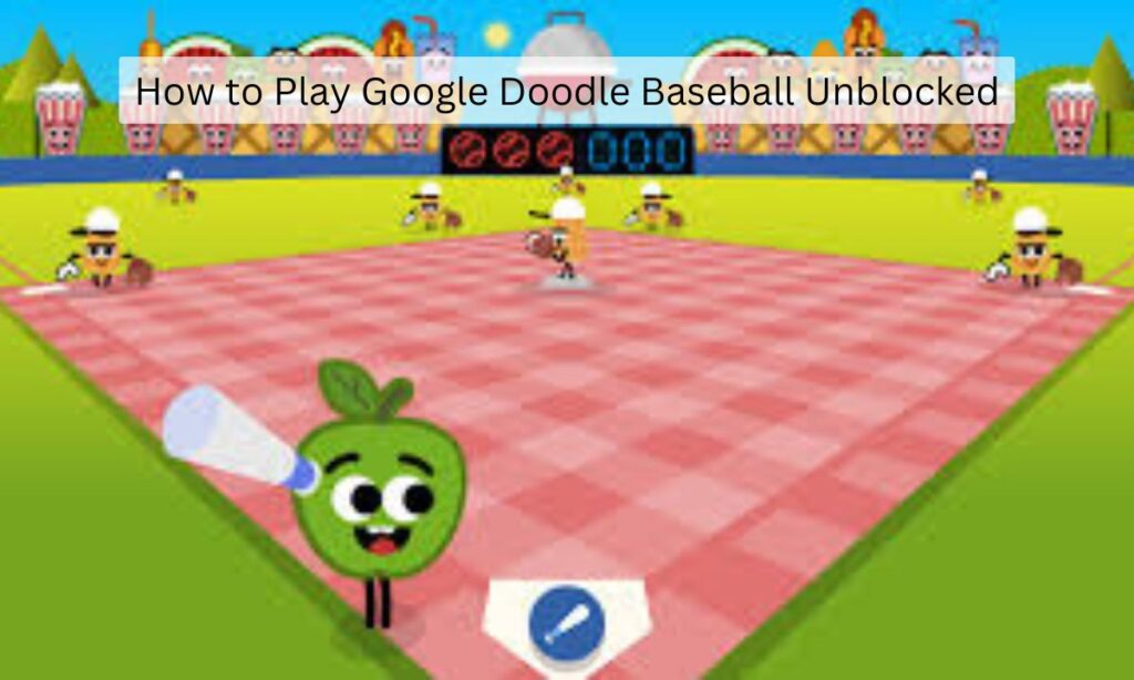 Google Doodle Baseball Unblocked