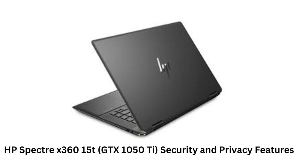 HP Spectre x360 15t (GTX 1050 Ti)
