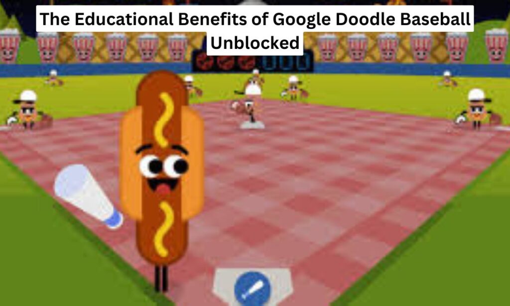 Google Doodle Baseball Unblocked