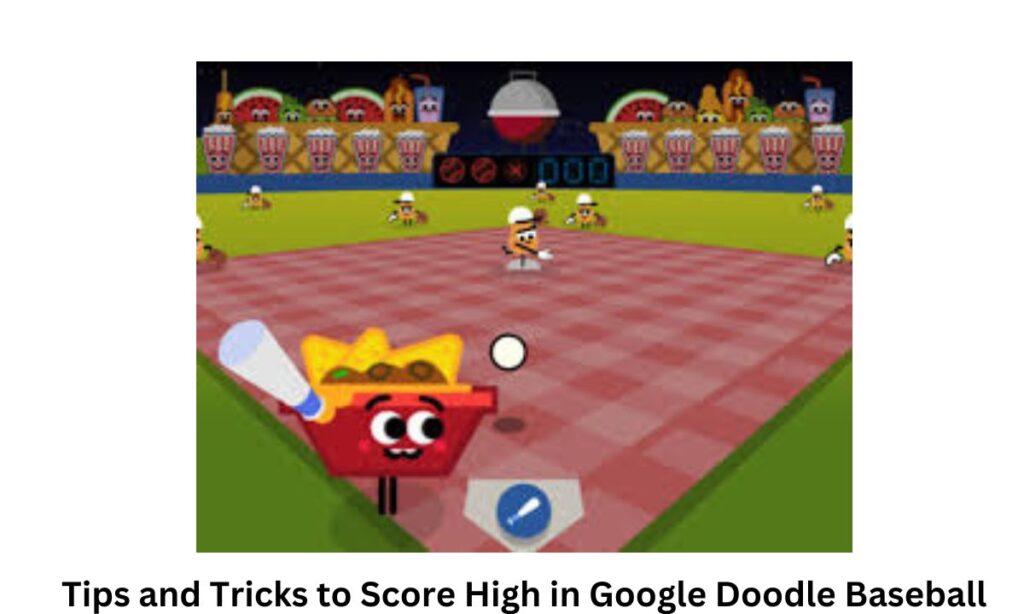 Google Doodle Baseball