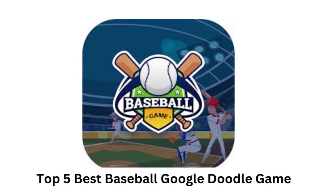 Baseball Google Doodle game