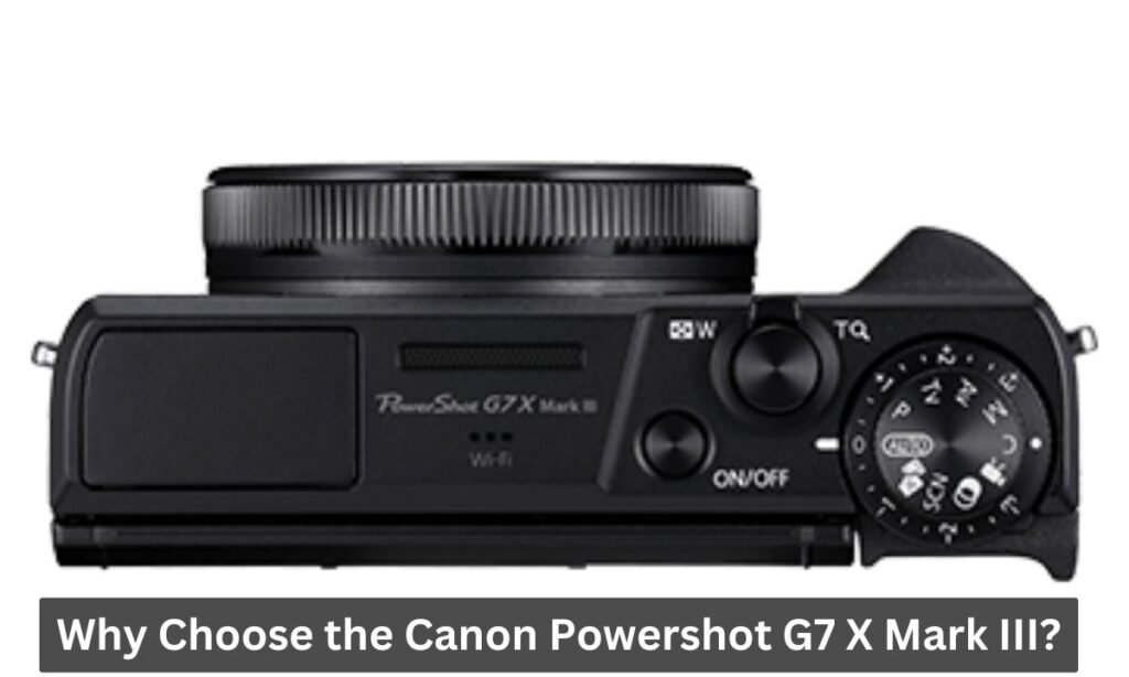 Canon Powershot G7 X Mark III