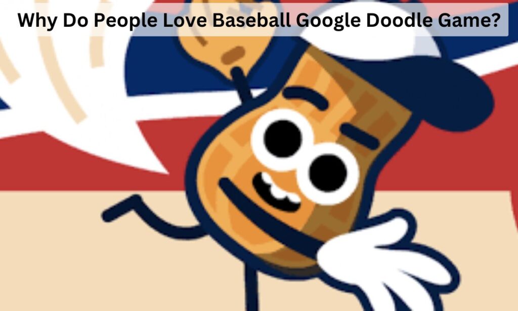 Baseball Google Doodle game
